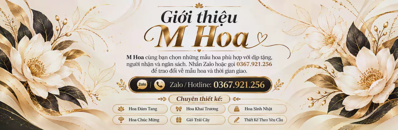 Ảnh bìa Shop hoa tươi Xã Văn Môn Bắc Ninh - Tư vấn hoa theo từng dịp